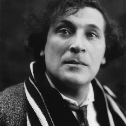 Marc Chagall, kolem roku 1920. Repro: https://en.wikipedia.org/wiki/Marc_Chagall
