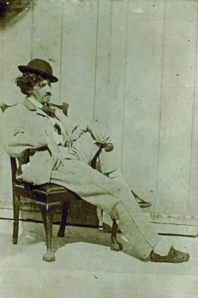 James Abbott McNeill whistler, 1860, autor fotografie neznámý, (obr. 12)