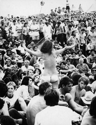 Woodstock, 1969.