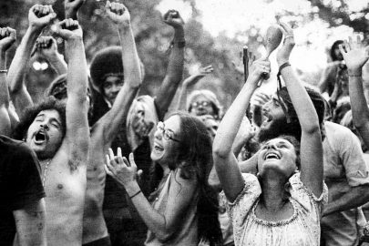 Woodstock, 1969.