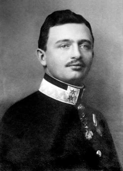 Karel I., poslední rakouský císař.