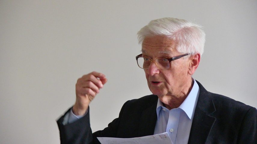 Rudolf Šrámek na konferenci Sláva Azuru. Foto Jaroslav Blecha.