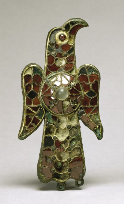 Langobardský orel, 6. století, nyní The Walters Art Museum, Baltimore, Maryland.