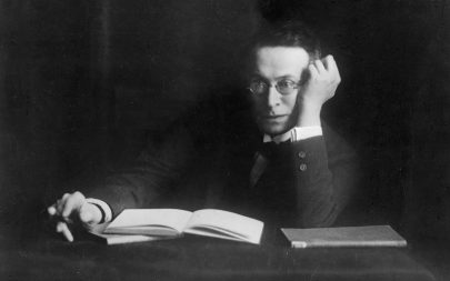 Karl Kraus, 1921. Zdroj: Wikimedia Commons.