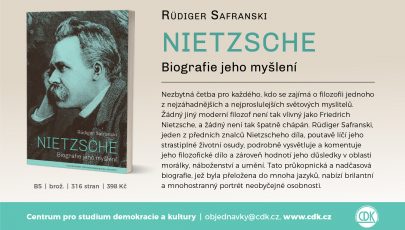 Biografie myšlení Friedricha Nietzscheho