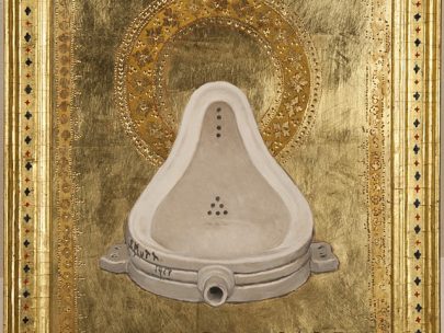 Kathleen Gilje: Sant’Orinale (Svatý urinál), 2017. Repro: news.artnet.com (Obr. 29)