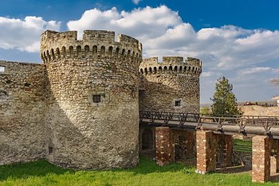 Zindan kapija – brána do bělehradské pevnosti Kalemegdan. Foto: Wikimedia Commons