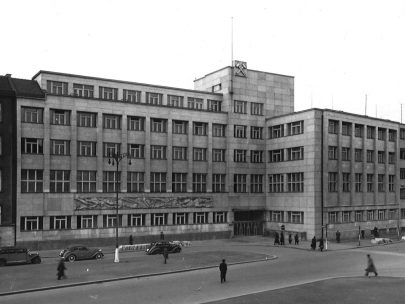 Generální ředitelství společnosti Severní dráhy Ferdinandovy, Moravská Ostrava, Prokešovo nám. 6, 1939–1941