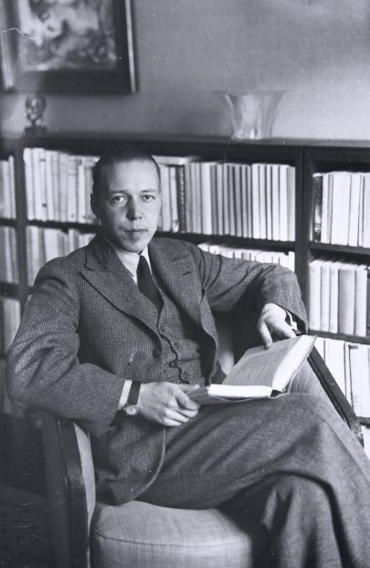 Finský spisovatel Mika Waltari v roce 1934. 
Zdroj: Wikimedia Commons