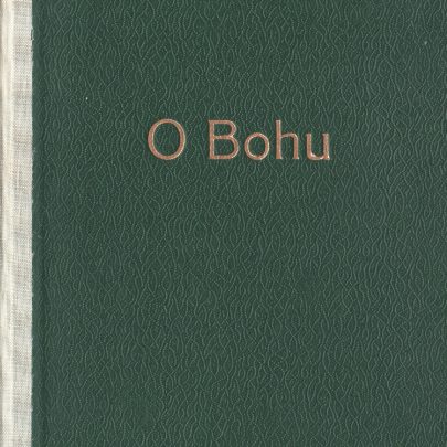 O Bohu (1955), vazba