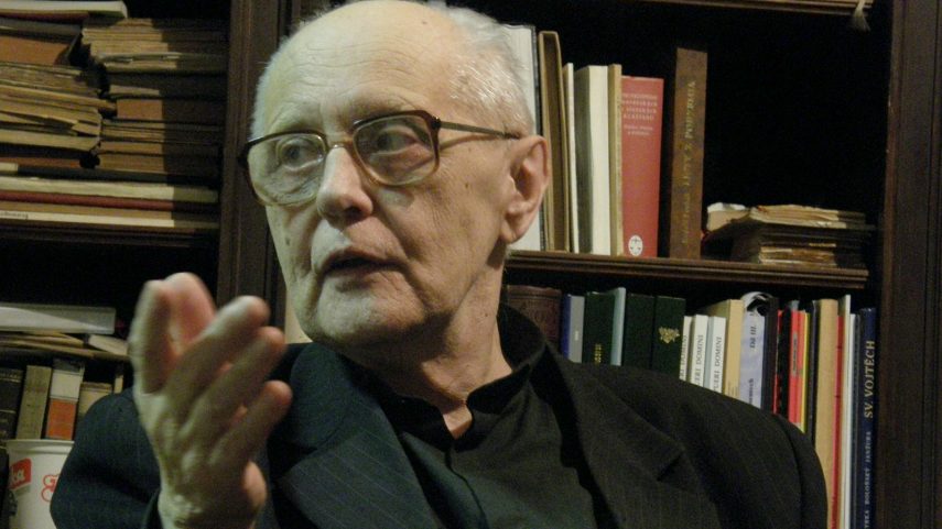 Stanislav Krátký v Mikulově v roce 2008. Foto: Jan Polster