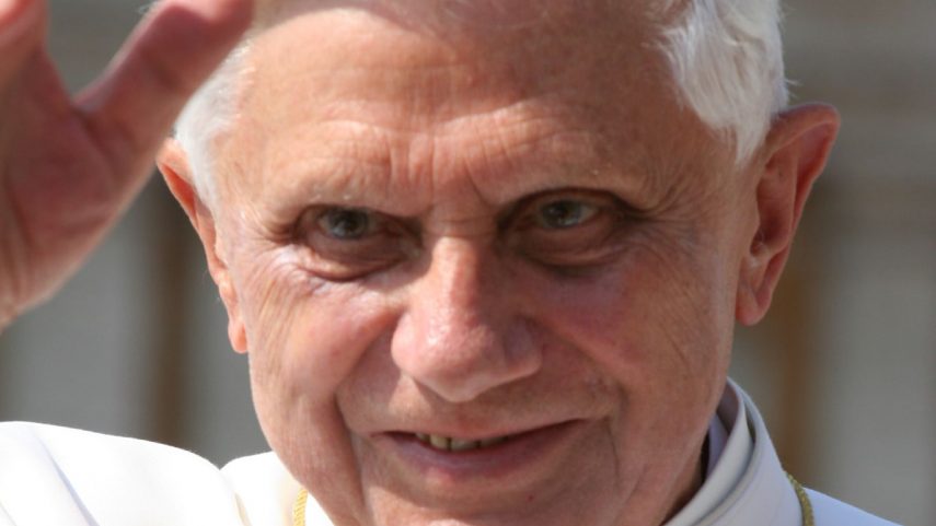 Papež Benedikt XVI. v červnu 2006. Foto: Wikimedia Commons