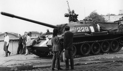 Okupace Československa v roce 1968. Foto: František Dostál, Wikimedia Commons