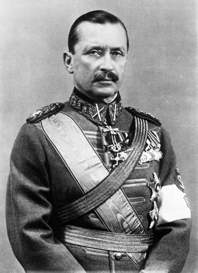 Finský maršál Carl Gustaf Mannerheim. Foto: Wikimedia Commons