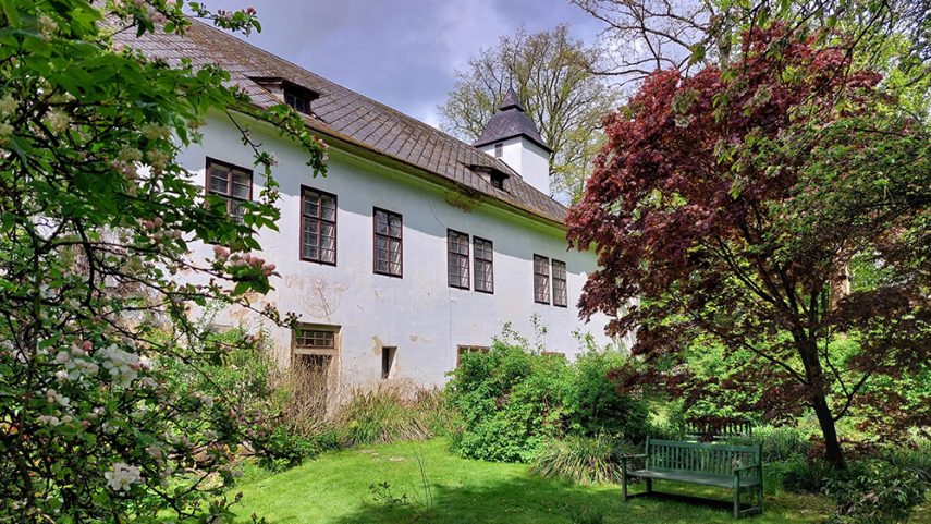 Dům Bohuslava Reynka v Petrkově, dnes Památník národního písemnictví. Foto: Radim Tregler 