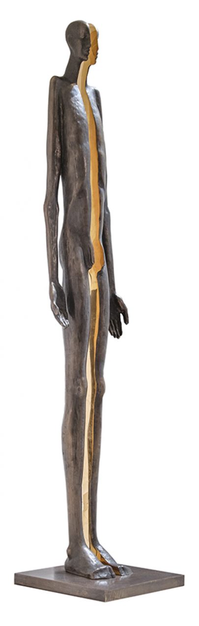 nděl, 2017, bronz, výška 170 cm (Obr. 13)