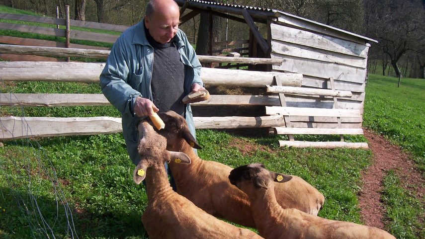 Jiří Červenka, Pecka, 2012. Foto: Věra Kociánová