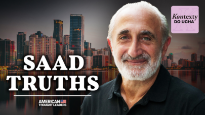 Ten druhý kanadský psycholog: Gad Saad