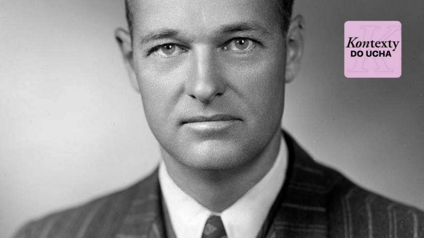 George F. Kennan v roce 1947. Zdroj: wikipedia.org